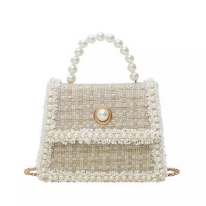 Pearl Cross Body Bag